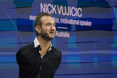 Nick Vujicic (AUS)-stock-photo