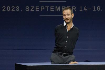 Nick Vujicic (AUS)-stock-photo