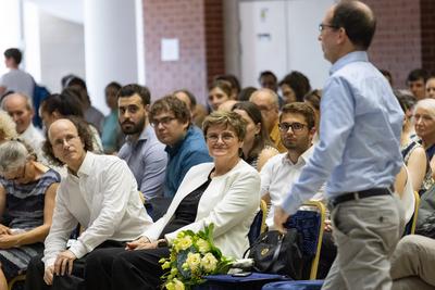 Katalin Kariko at ELTE University-stock-photo