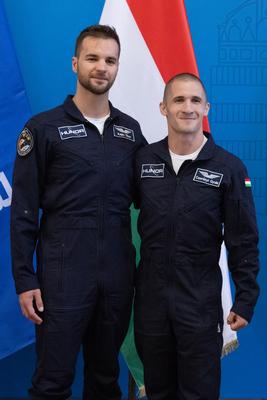 Tibor Kapu and Gyula Cserenyi (HUN)-stock-photo