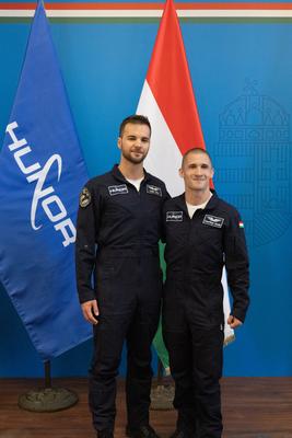 Tibor Kapu and Gyula Cserenyi (HUN)-stock-photo