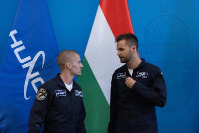 Gyula Cserenyi and Tibor Kapu (HUN)-stock-photo