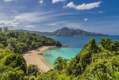 Laem Sing (Laemsing) beach in Phuket, Thailand, Southeast Asia, Asia.-stock-photo