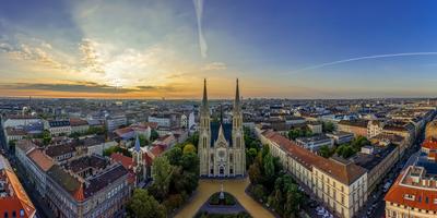 St. Elizabeth Parish Church of Arpad House-stock-photo