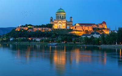 Eztergom basilica-stock-photo