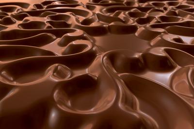 chocolate ornament_3-stock-photo