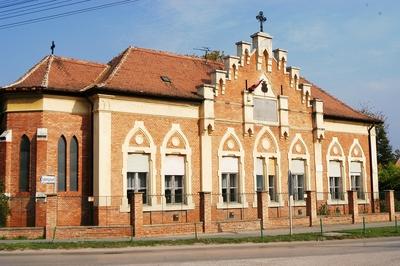 Brunszvik-kastély parkja, Martonvásár-stock-photo