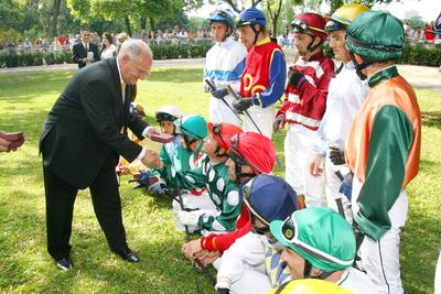 85. galopp Magyar Derby-stock-photo