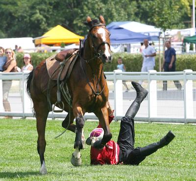 85. galopp Magyar Derby-stock-photo