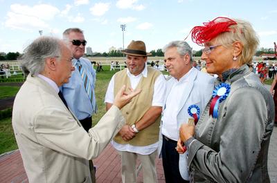 85. galopp Magyar Derby-stock-photo