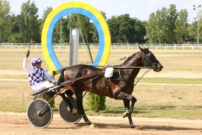 85. galopp Magyar Derby-stock-photo