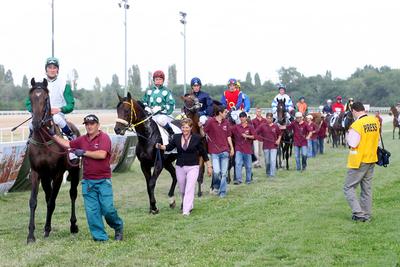 85. galopp Magyar Derby-stock-photo