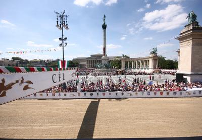 Nemzeti Vágta 2010-stock-photo