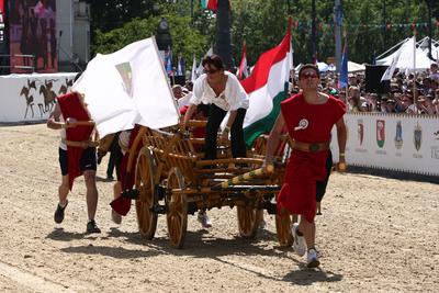 Nemzeti Vágta 2010-stock-photo