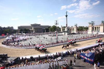 Nemzeti Vágta 2010-stock-photo