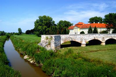 Zalaszentgrót, Batthyány-kastély-stock-photo