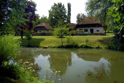 Zalaegerszeg, Göcseji Falumúzeum-stock-photo