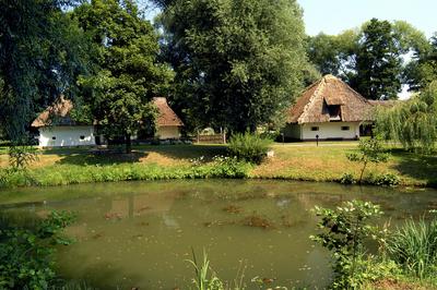 Zalaegerszeg, Göcseji Falumúzeum-stock-photo