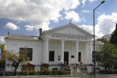 Békéscsaba, Munkácsy Mihály Múzeum-stock-photo