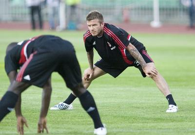 Magyar Ligaválogatott - AC Milan-stock-photo