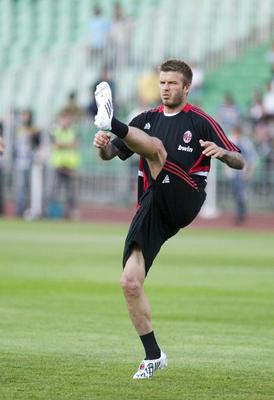 Magyar Ligaválogatott - AC Milan-stock-photo